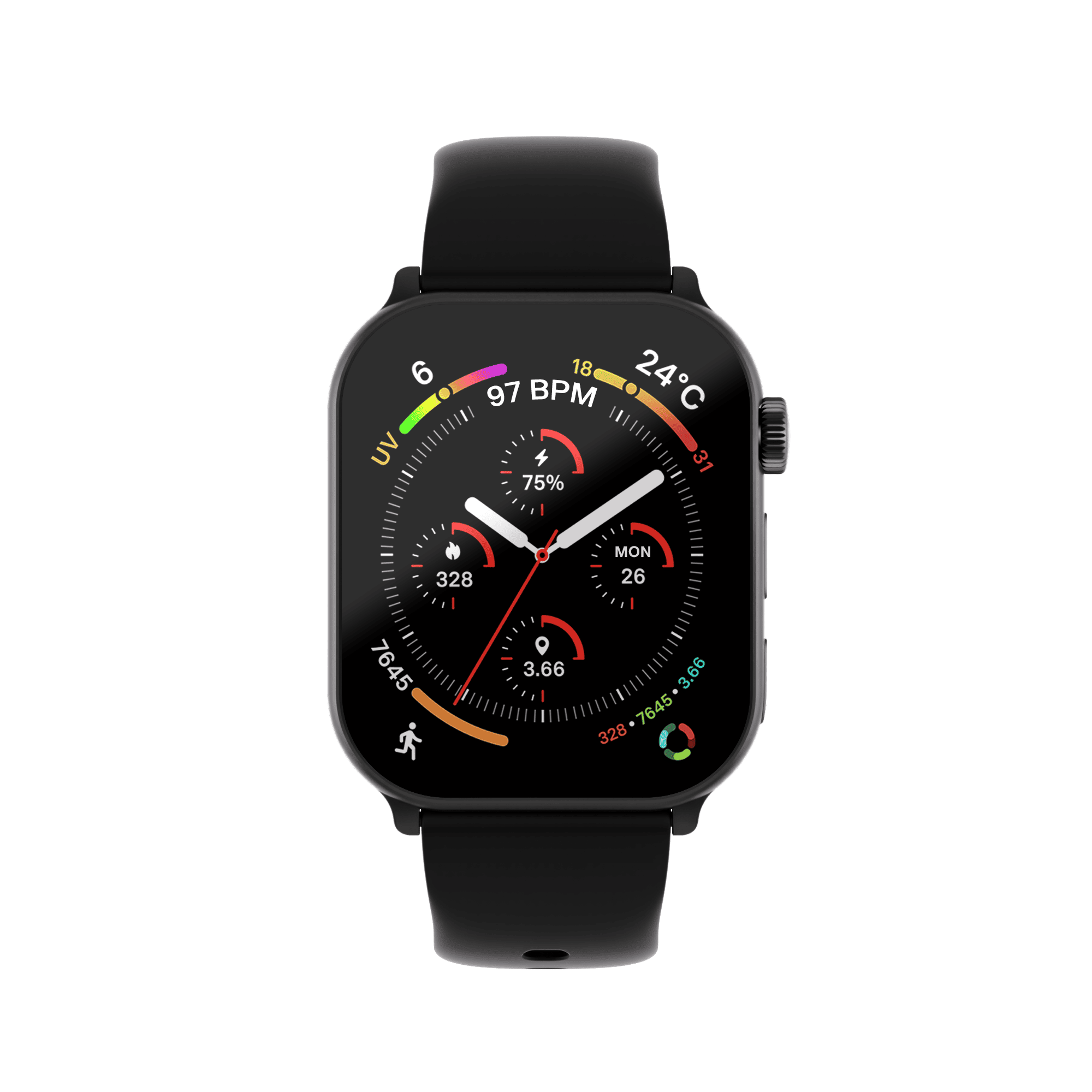 Gard Pro Health 4 Smartwatch - GARD PRO UK