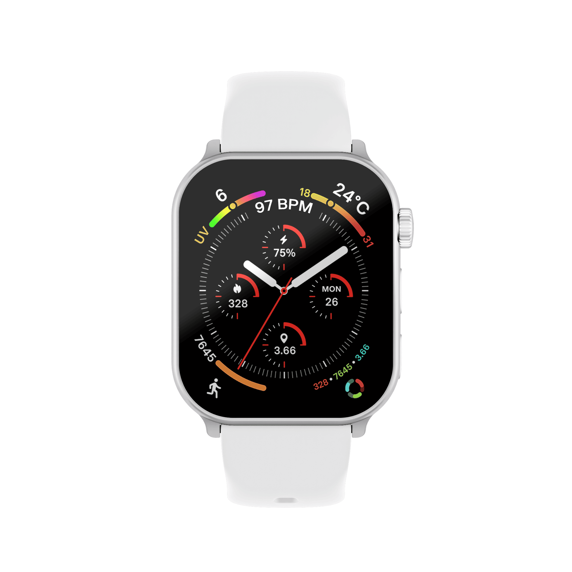Gard Pro Health 4 Smartwatch - GARD PRO UK