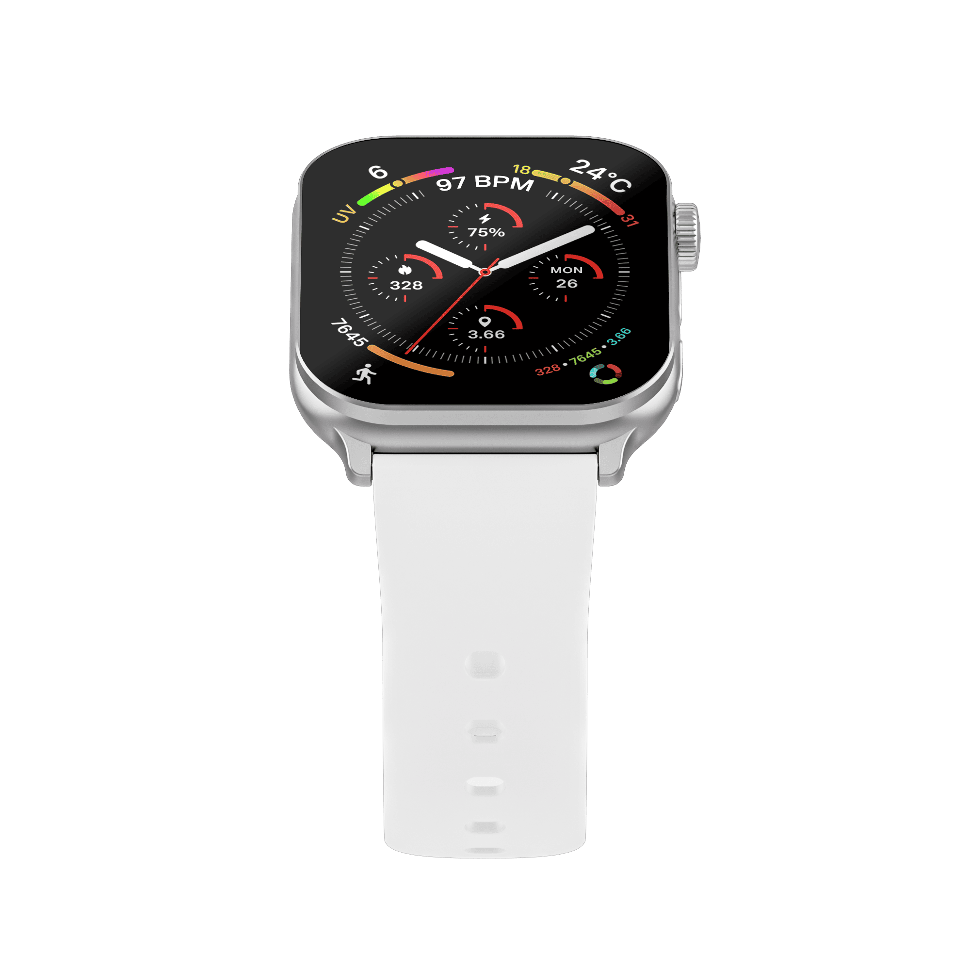 Gard Pro Health 4 Smartwatch - GARD PRO UK