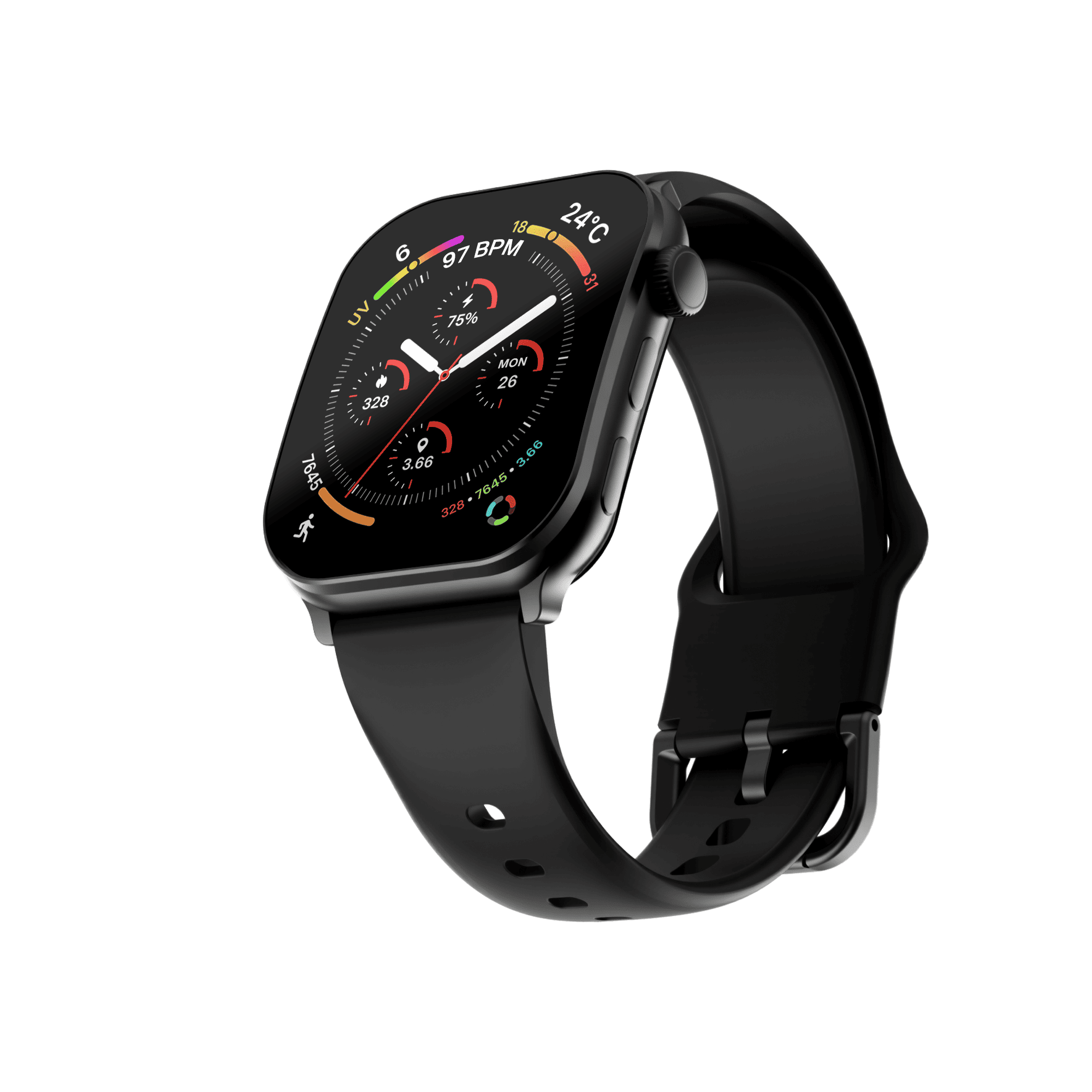 Gard Pro Health 4 Smartwatch - GARD PRO UK