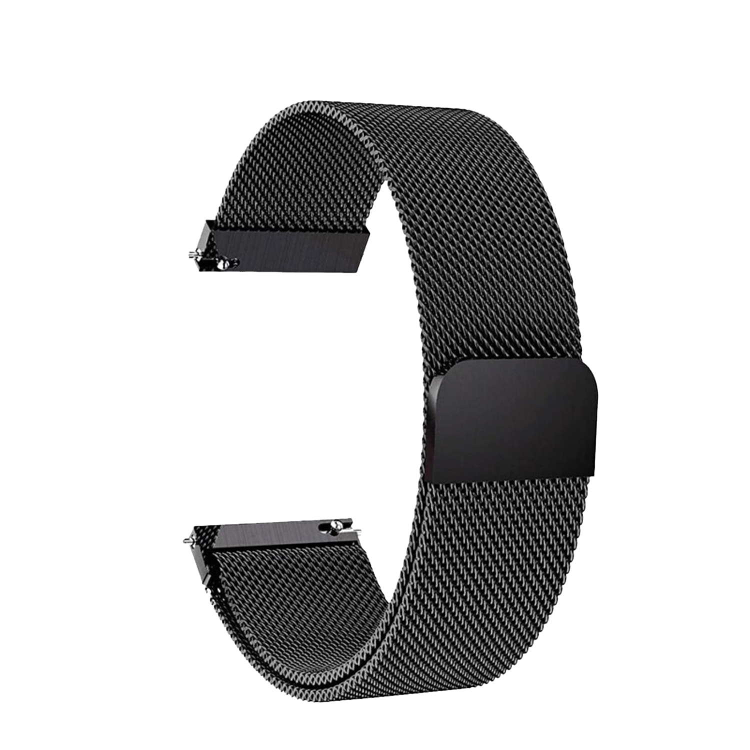 Black Milanese Loop