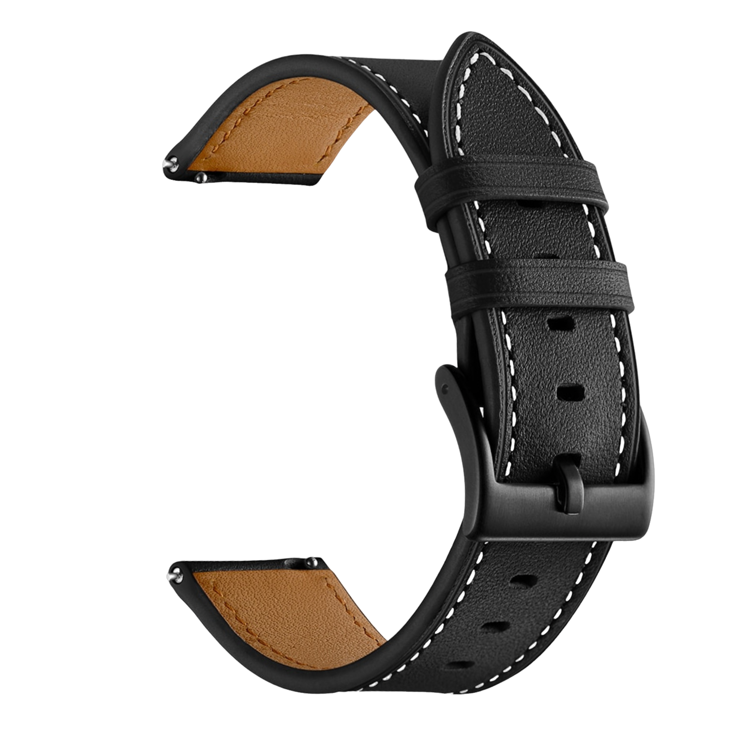 Black Leather Loop