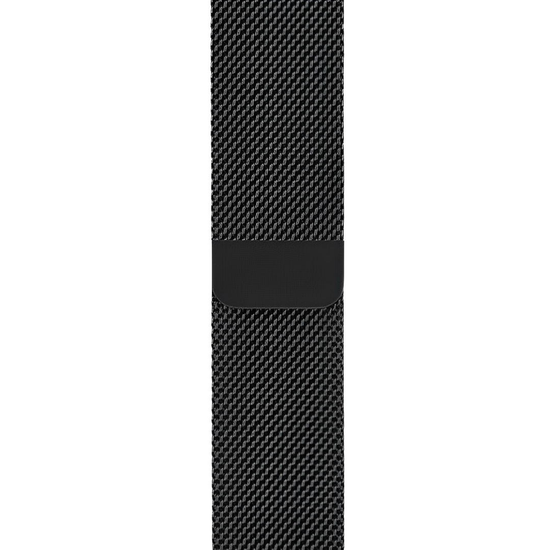Black Milanese Loop