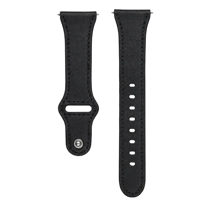 Black Modern Buckle Leather Loop - GARD PRO UK