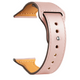 Pink Modern Buckle Leather Loop