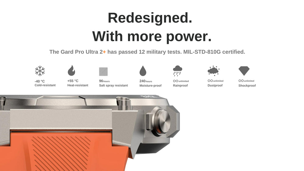 Gard Pro Ultra 2+