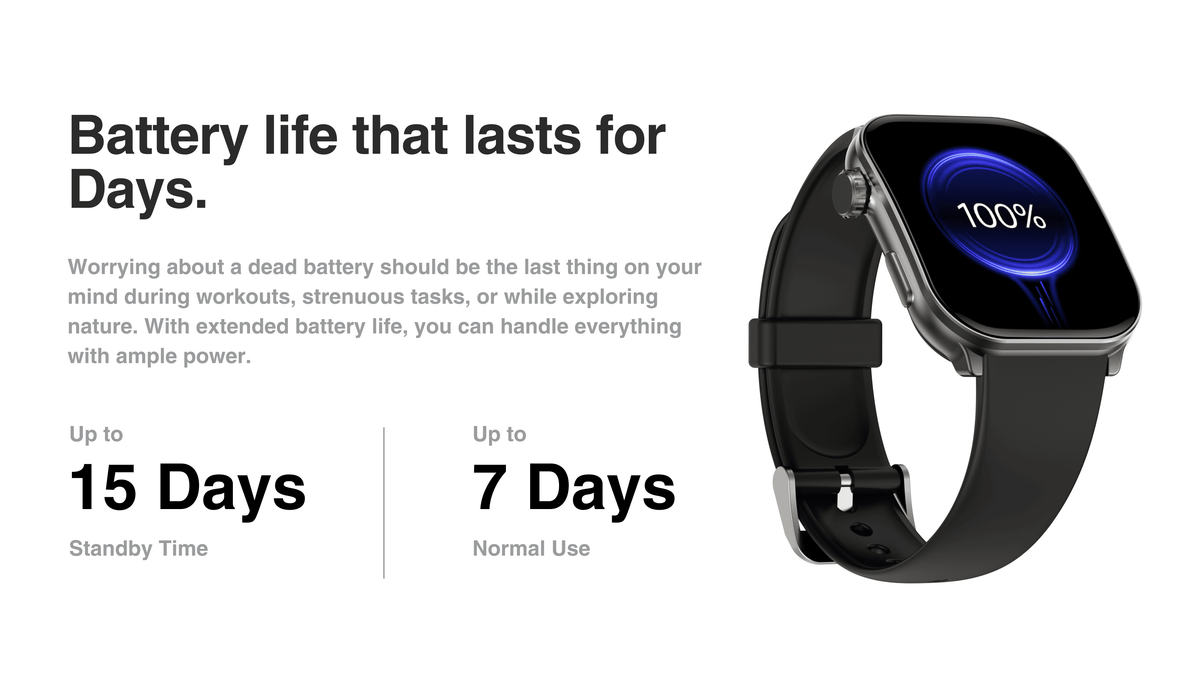 Gard Pro Health Smartwatch 3