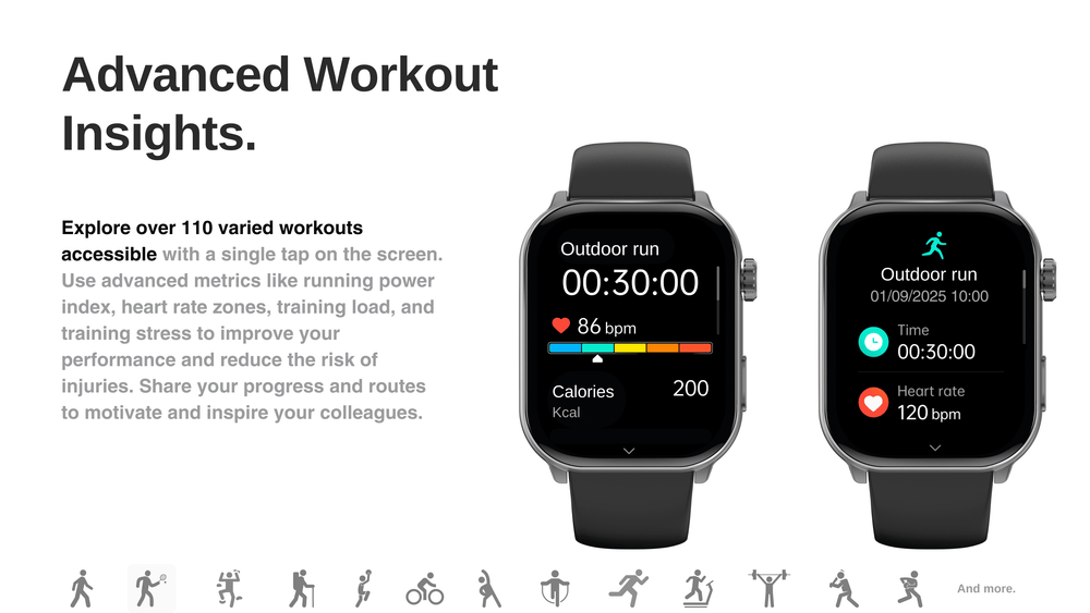 Gard Pro Health Smartwatch 3