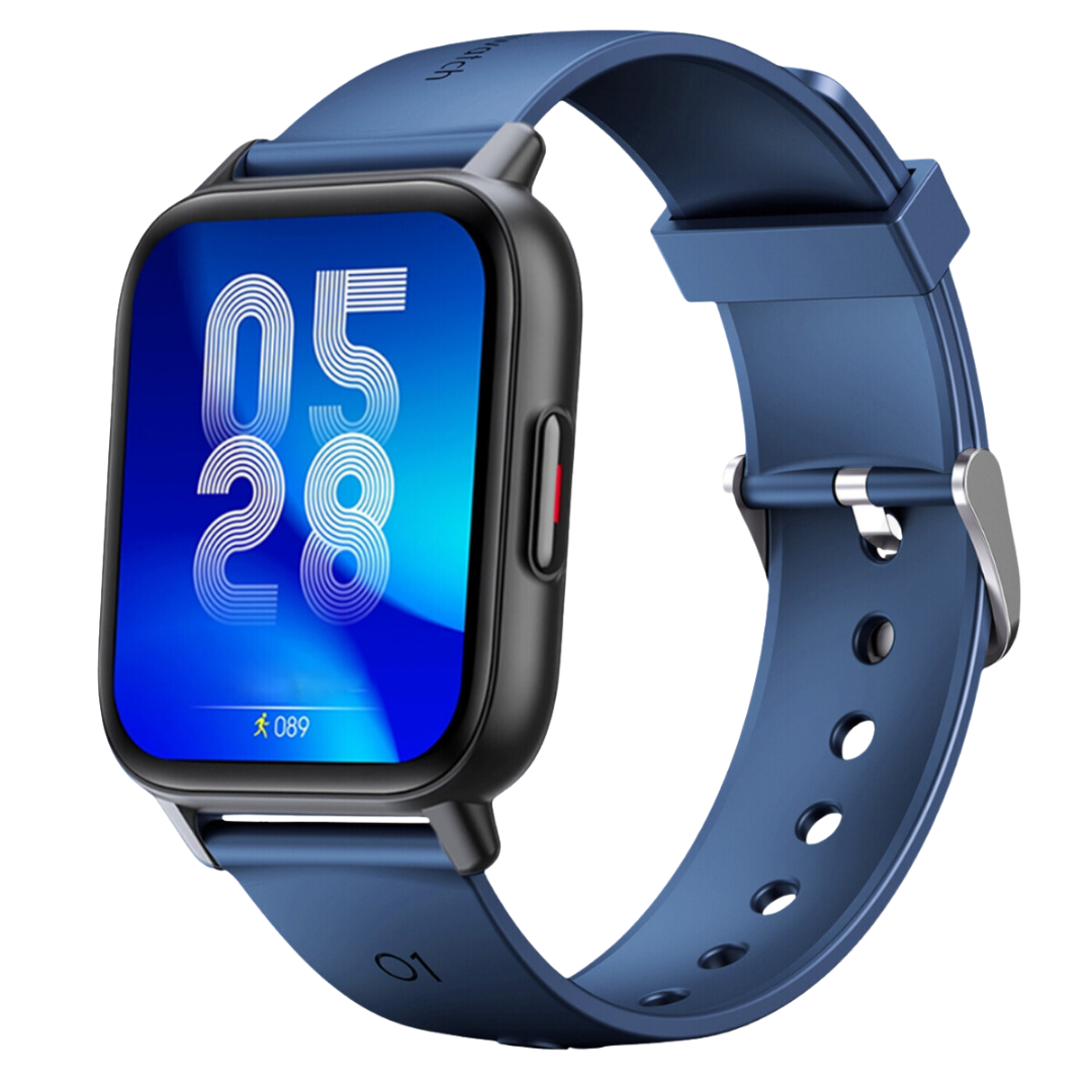 Blue smartwatch hotsell