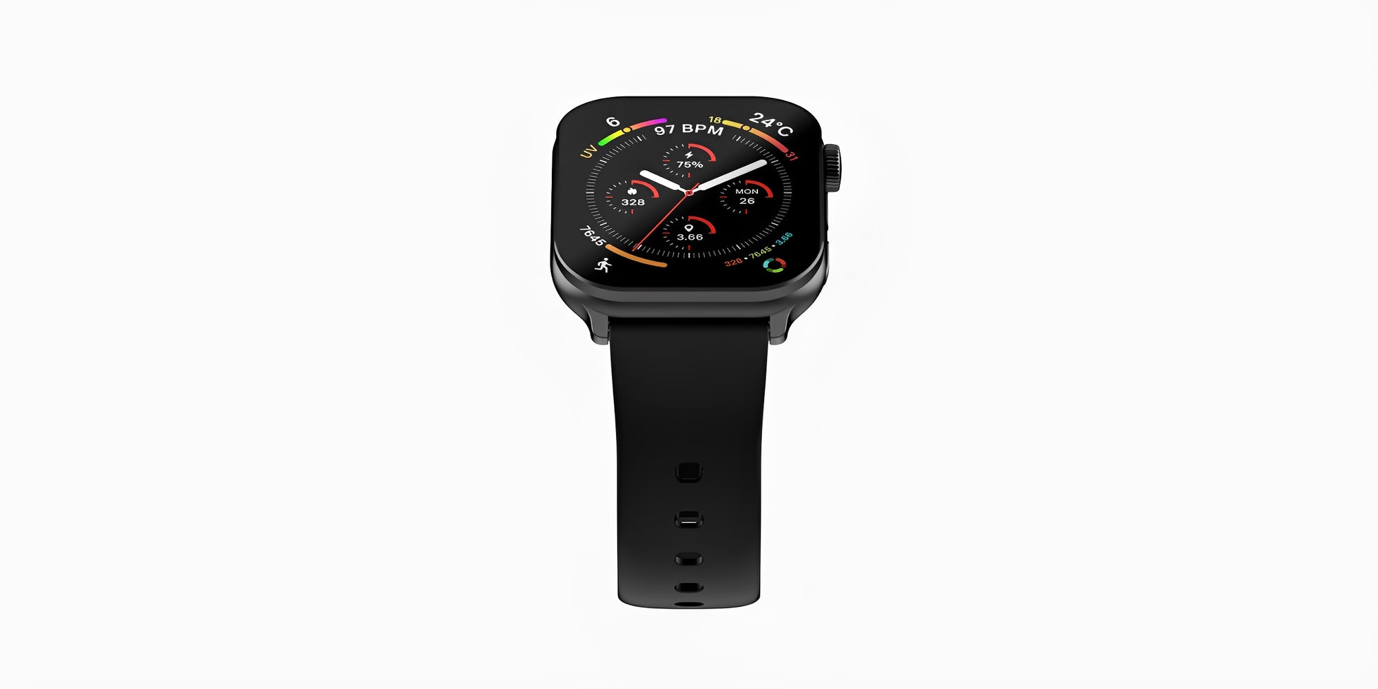 Curved AMOLED Display