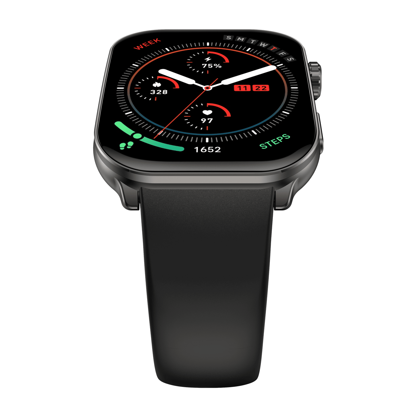SAVVIES 4x Flex Full-Cover 3D Curved Schutzfolie (für Gard Pro Health Smartwatch 2 SAVVIES 4x Flex Full-Cover 3D Curved Schutzfolie (für Gard Pro Health Smartwatch 2