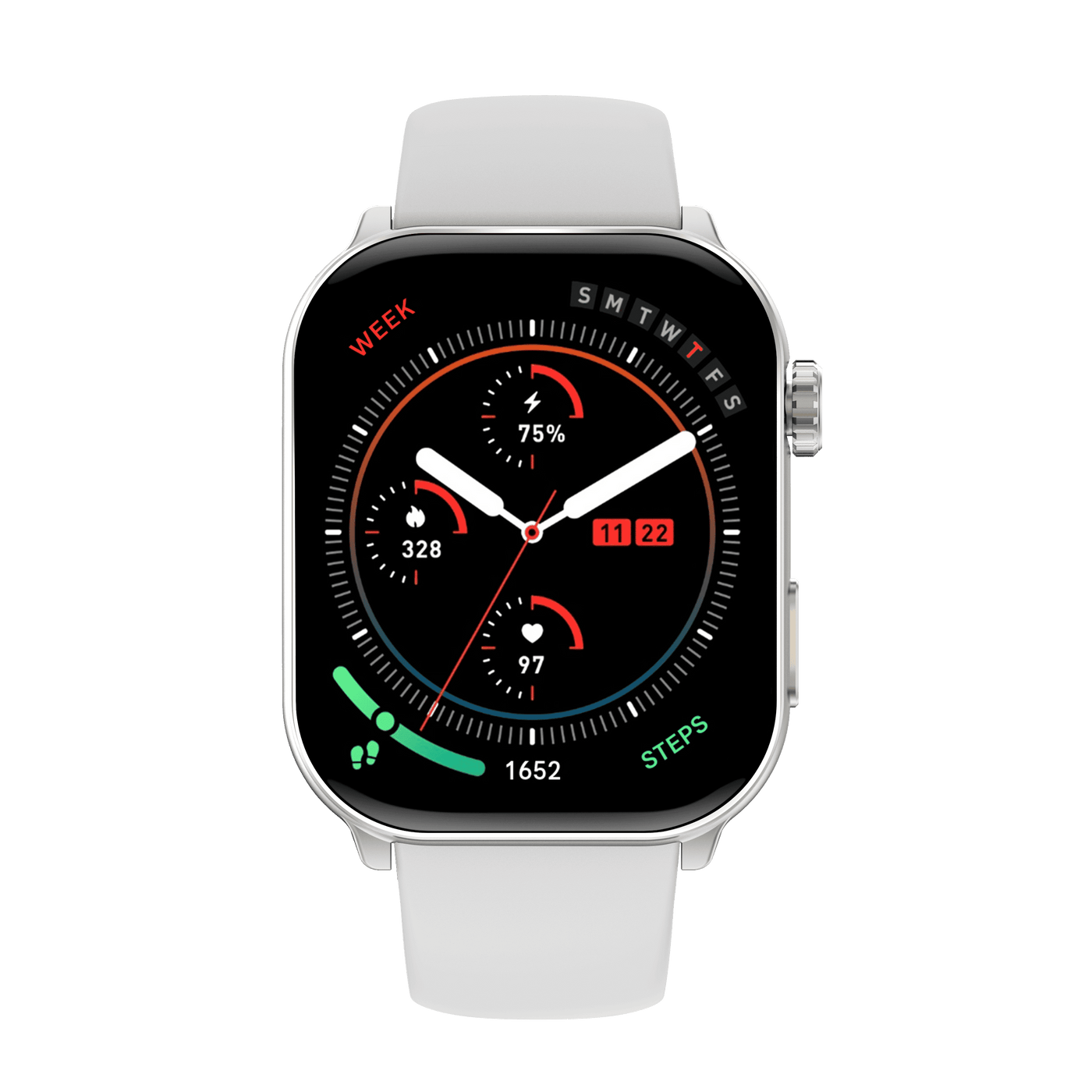 atFoliX 3x Folie für Gard Pro Health Smartwatch 2 Schutzfolie klar&flexibel atFoliX 3x Folie für Gard Pro Health Smartwatch 2 Schutzfolie klar&flexibel