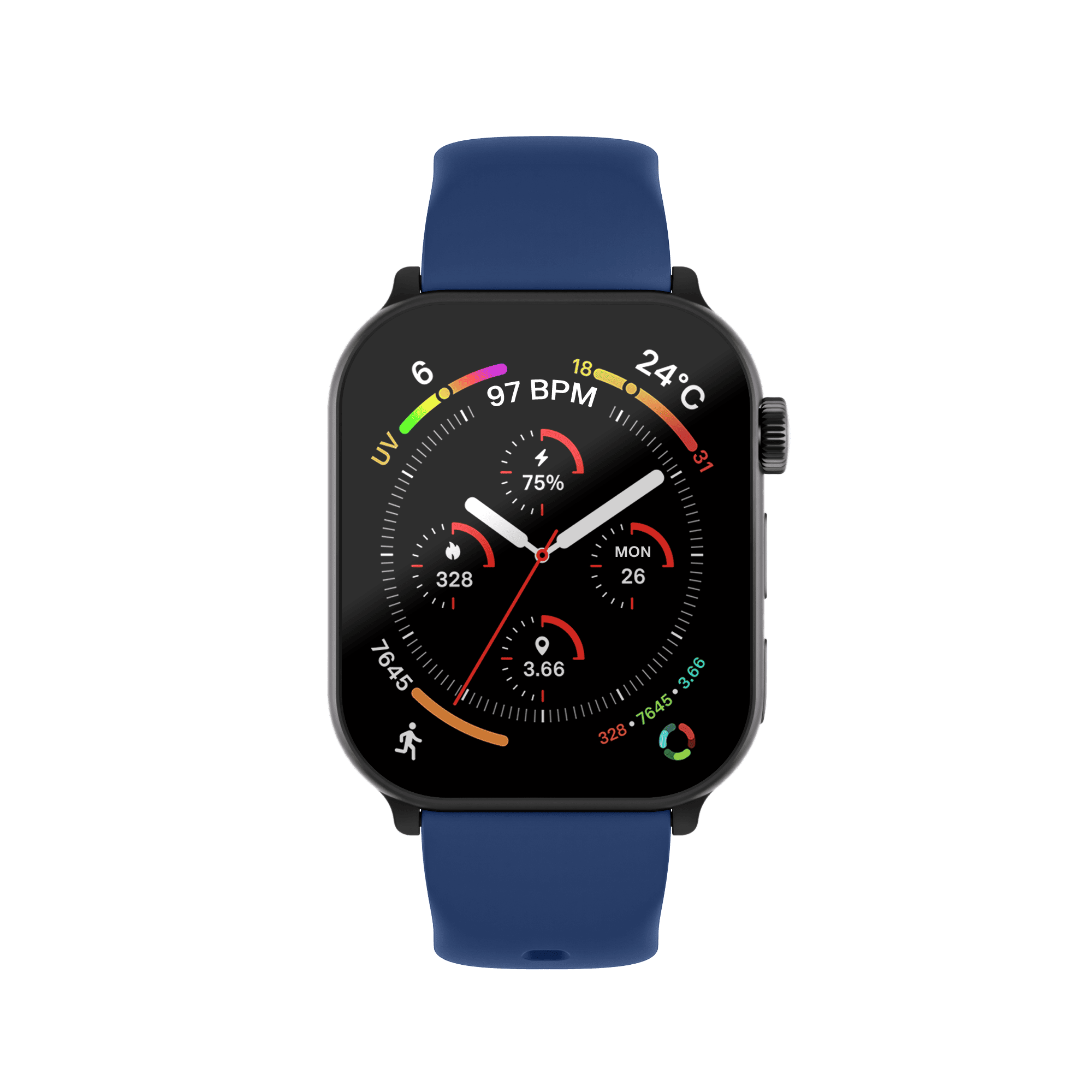 Gard Pro Health 4 Smartwatch - GARD PRO UK
