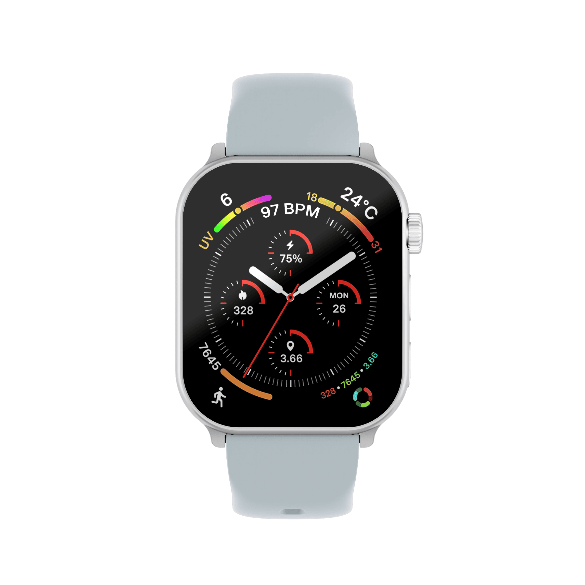 Gard Pro Health 4 Smartwatch - GARD PRO UK
