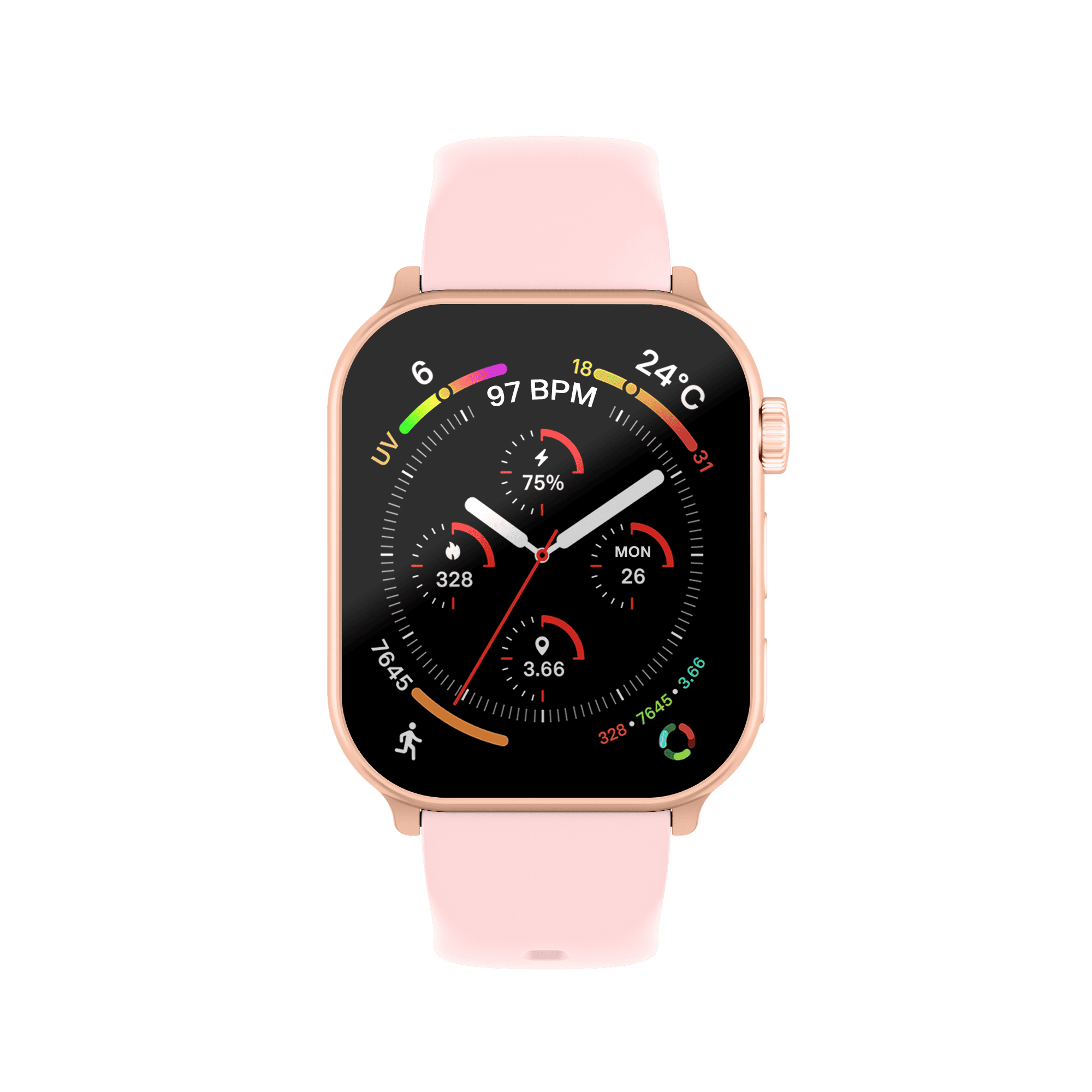 Gard Pro Health 4 Smartwatch - GARD PRO UK