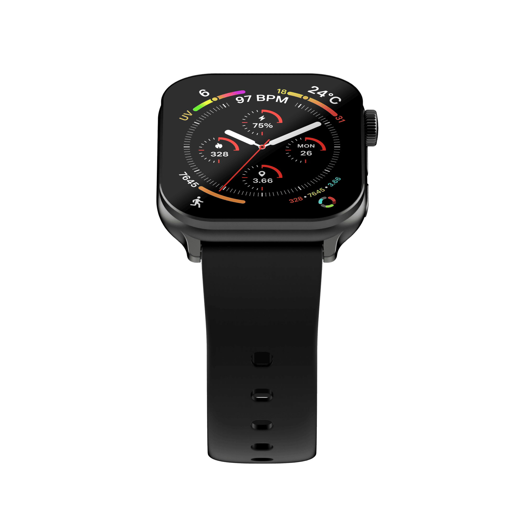 Gard Pro Health 4 Smartwatch - GARD PRO UK