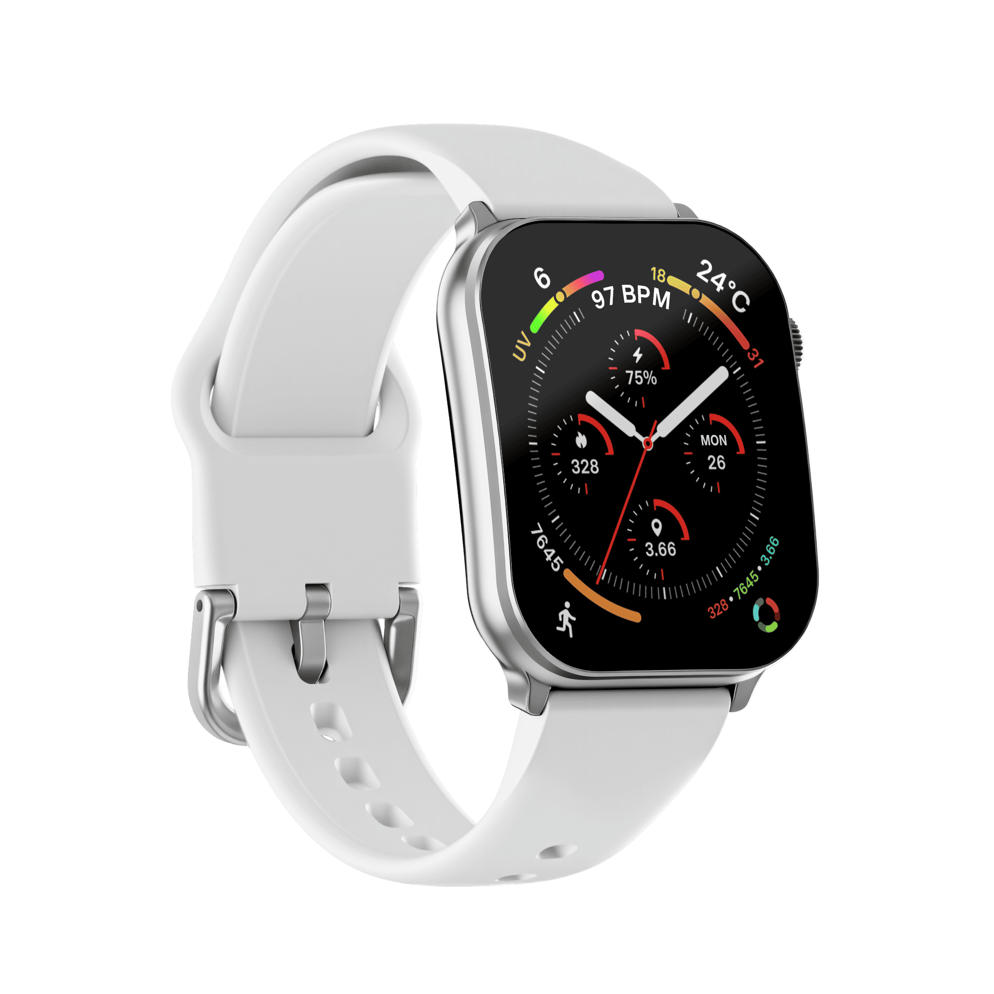 Gard Pro Health 4 Smartwatch - GARD PRO UK