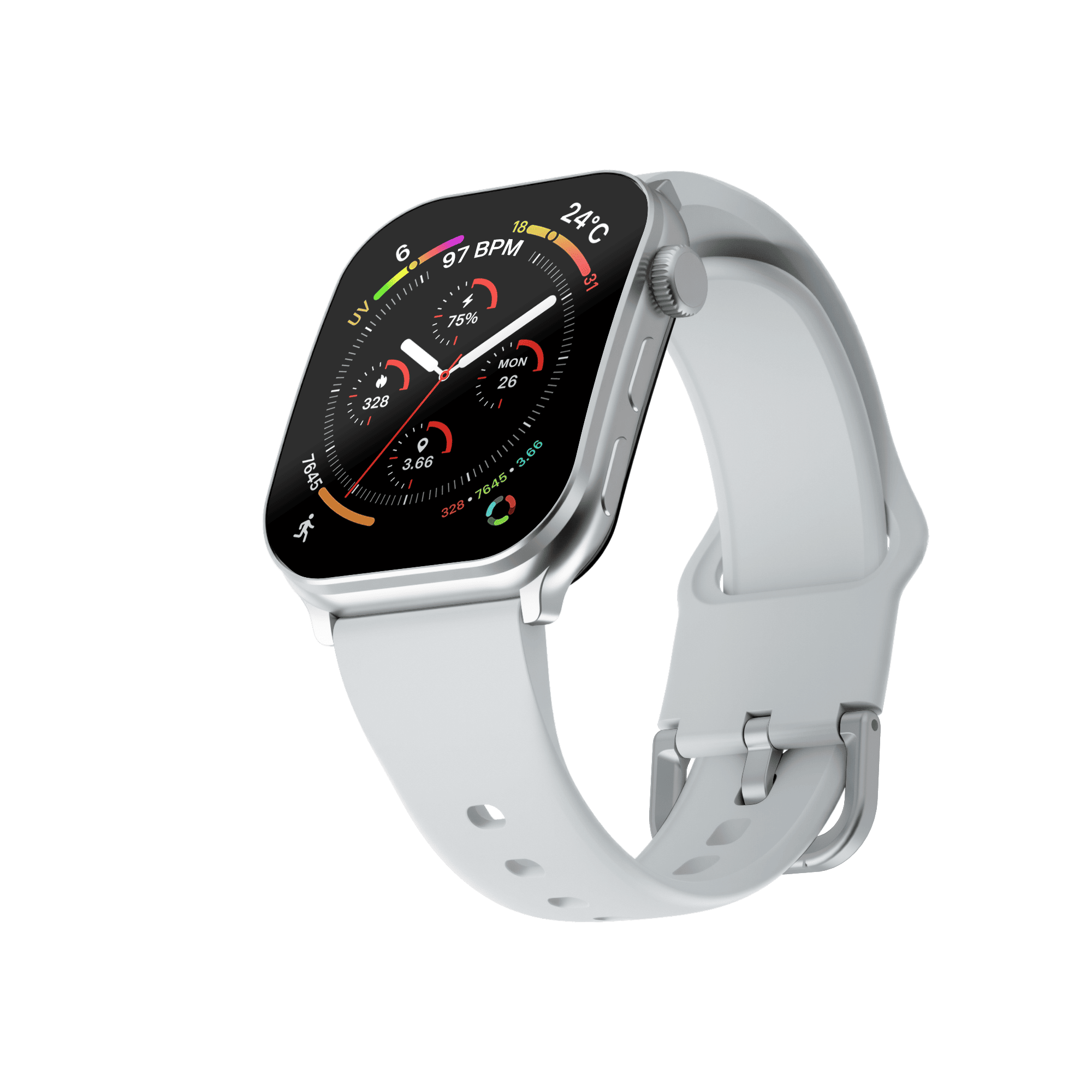 Gard Pro Health 4 Smartwatch - GARD PRO UK