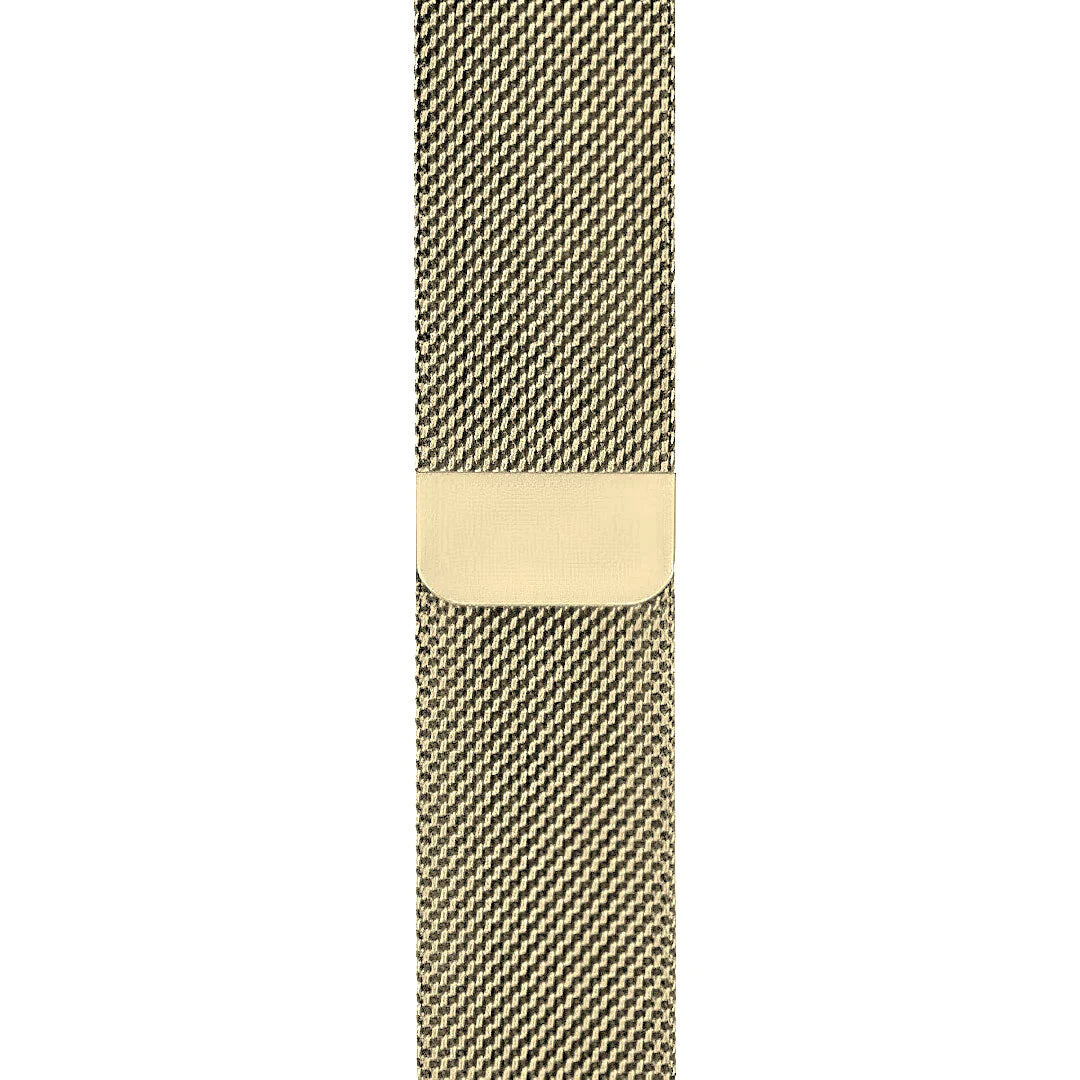 Gold Milanese Loop