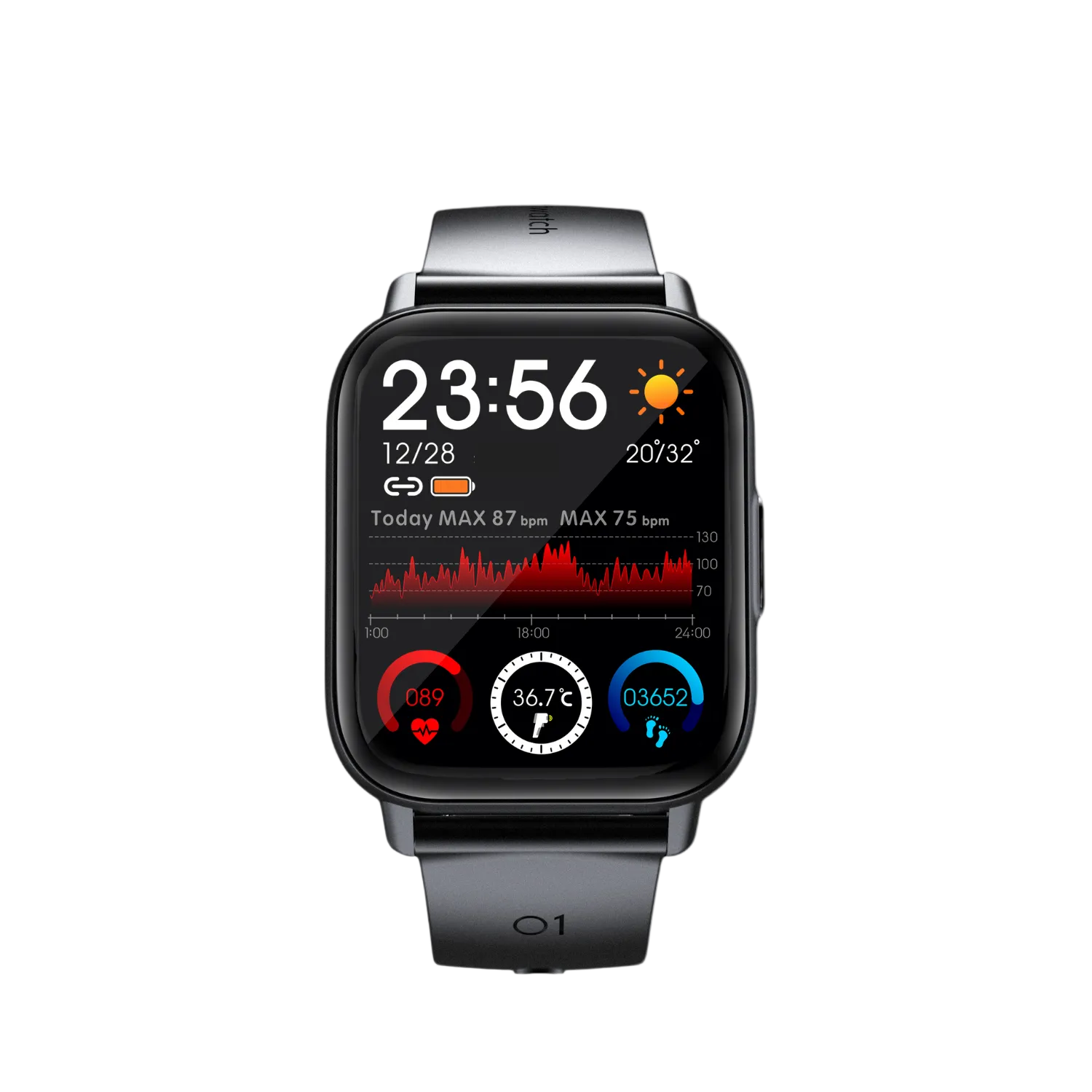 Health Smartwatch 2 Screen Protector