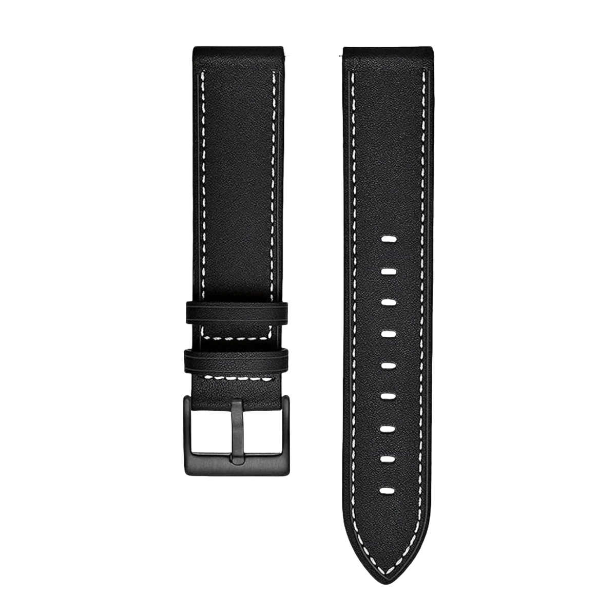 Series Loop Black Leather Loop