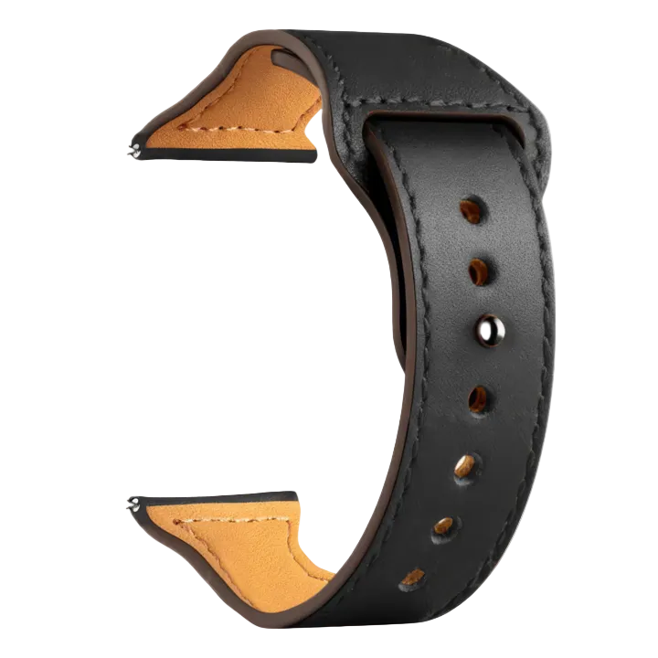 Black Modern Buckle Leather Loop - GARD PRO UK
