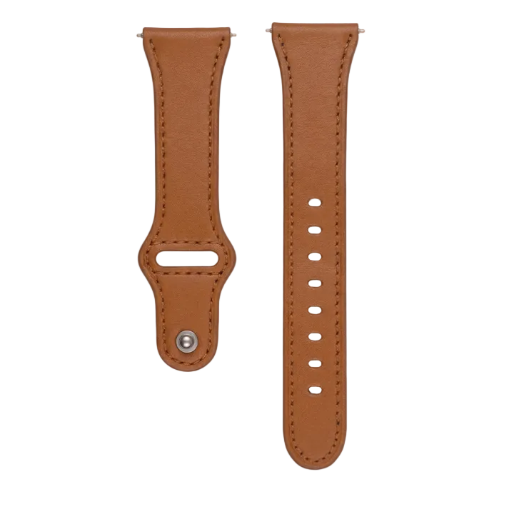 Brown Modern Buckle Leather Loop - GARD PRO UK