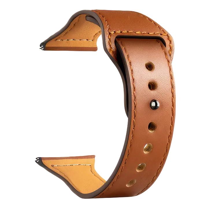 Brown Modern Buckle Leather Loop - GARD PRO UK